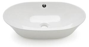 Bathco 4038 - Umyvadlo na desku TOULOUSE 59x42 cm porcelán/bílá