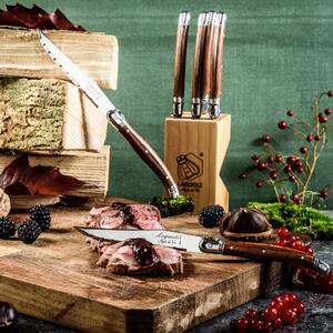 Steakové nože - Premium Dřevo - ABS