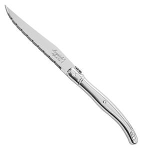 Steakové nože - Premium Stříbrná