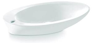 Bathco 4020 - Umyvadlo na desku PURE 62x37 cm porcelán/bílá