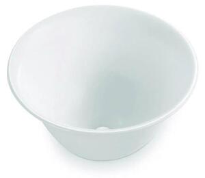 Bathco 4062 - Umyvadlo na desku NORDIC pr. 42 cm porcelán/bílá
