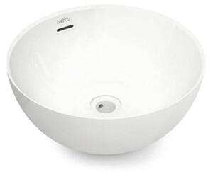 Bathco 4131 - Umyvadlo na desku BARI pr. 37 cm porcelán/bílá