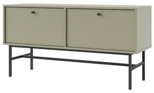 TOKYO 3 e | TV stolek RTV 302 | 120,6 cm | eukalyptová/černá