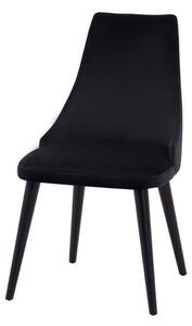 Čalouněná židle MILANO černá
