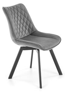 Halmar jídelní židle K520 + barevné provedení: šedá