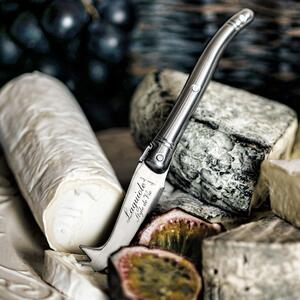 Laguiole Style de VieNože na sýr - Premium Stříbrná