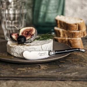 Laguiole Premium - nože na sýr 3 ks, rukojeť černá