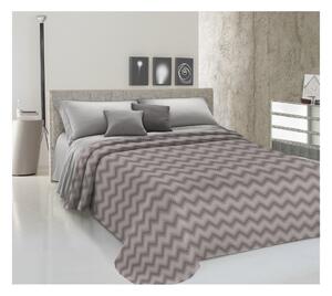 Přikrývka na postel Piquet Zig-zag béžová Barva Béžová Rozměry 170x280 cm
