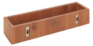 WENKO 54942100 - Stojan na kořenky MERA 30x8 cm hnědá