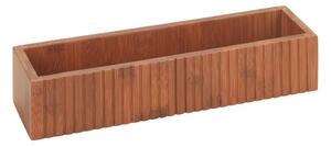 WENKO 54942100 - Stojan na kořenky MERA 30x8 cm hnědá