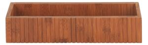 WENKO 54942100 - Stojan na kořenky MERA 30x8 cm hnědá