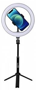 Winner Group - LED Stm stolní lampa se stojan a držákem pro vlogování LED/10W/5V