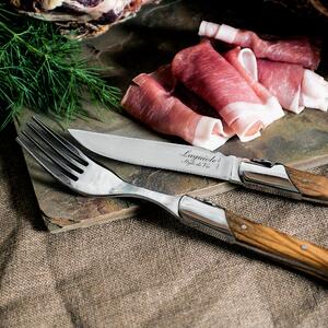 Steakové nože - Luxury Olivové dřevo