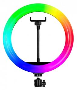 Winner Group - LED RGB Stm stojací lampa se stojan a držákem pro vlog LED/10W/5V