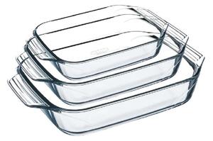 SADA 3x Pekáč PYREX 2/3/4 l