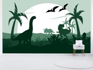 Fototapeta - Dinosauři (245x170 cm)