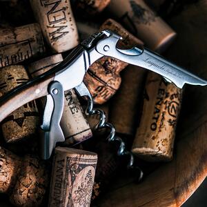 Vývrtka na víno - Luxury Olivové dřevo