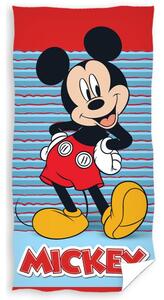 Dětská osuška Mickey Mouse Vždy s úsměvem 70x140 cm