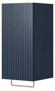 Závěsná koupelnová skříňka Nicole 70 cm - námořnická modrá