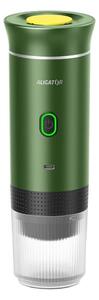 Aligator ACM003 - Cestovní nabíjecí kávovar PortaCaffé 3v1 72W/7500 mAh zelená