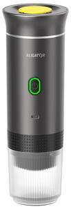 Aligator ACM002 - Cestovní nabíjecí kávovar PortaCaffé 3v1 72W/7500 mAh šedá
