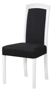 Jídelní židle ROSA 7 bílá/černá