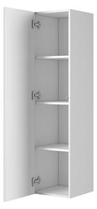 Závěsná koupelnová skříňka Nicole 140 cm - bílý mat