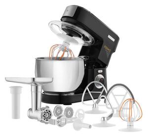 Sencor - Kuchyňský robot s nerezovou mísou 1000W/230V černá