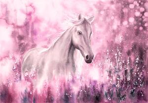 Fototapeta - Malovaný kůň (245x170 cm)