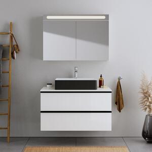 Duravit DuraBrezza umyvadlo na desku
