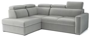 Sedací souprava PEDRO L | 200x250 cm | rozkládací + úložný prostor | polohovatelné záhlavníky | VÝBĚR TKANIN