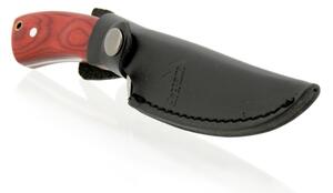 Nůž s koženým pouzdrem 21 cm