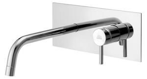 Paffoni - Umyvadlová baterie pro podomítkovou instalaci LIGHT lesklý chrom