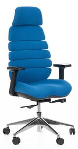 Kancelářská židle SPINE modrá s PDH