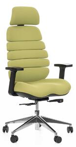 Kancelářská židle SPINE zelená s PDH