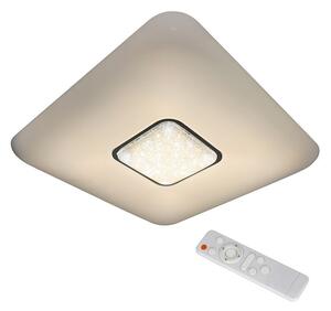 Stropní LED svítidlo Yax, 1x LED 24w, 3000-6000k, w, s ovladačem