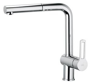 Paffoni - Dřezová baterie s vytahovací sprškou RINGO 28,6 cm