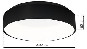 Stropní LED svítidlo Ohio, 1x LED 40w, 3000-4000k, b