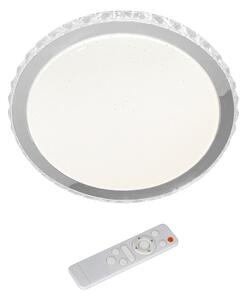Stropní LED svítidlo Layla, 1x LED 33w, 3000-6000k, w/ch, s ovladačem
