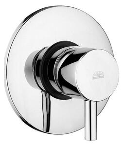 Paffoni - Sprchová baterie pro podomítkovou instalaci LIGHT lesklý chrom