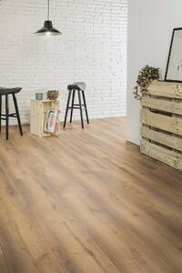 Hybridní podlaha Krono Original Organic Veneer Parquet - Cream Oak 0350
