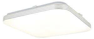 Stropní LED svítidlo Ajax, 1x LED 17w, 4000k, w