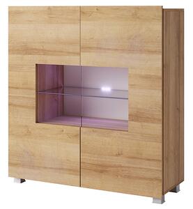 CALABRINI d | komoda K2D | 100 cm | dub zlatý
