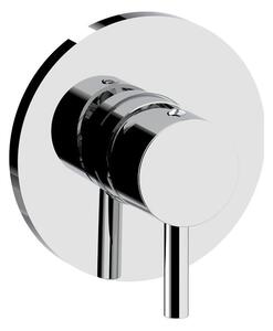 Paffoni - Sprchová baterie pro podomítkovou instalaci LIGHT lesklý chrom
