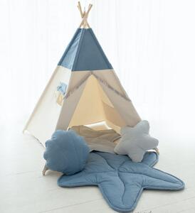 Stan týpí pro děti - mořský svět (Stan teepee pro děti - mořský svět)