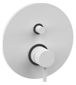 Paffoni - Sprchová baterie pro podomítkovou instalaci LIGHT matná bílá