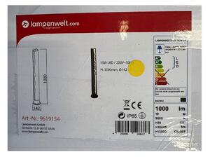 Lampenwelt - LED Venkovní lampa KEKE LED/19W/230V IP65