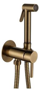 Paffoni - Nás. set s ruční bidet. sprškou pro podo. instalaci RINGO WEST bronz