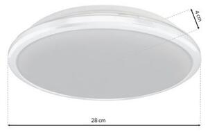 Stropní LED svítidlo Terma, 1x LED 18w, 4000k, w
