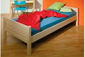 Dřevěná postel Roxy